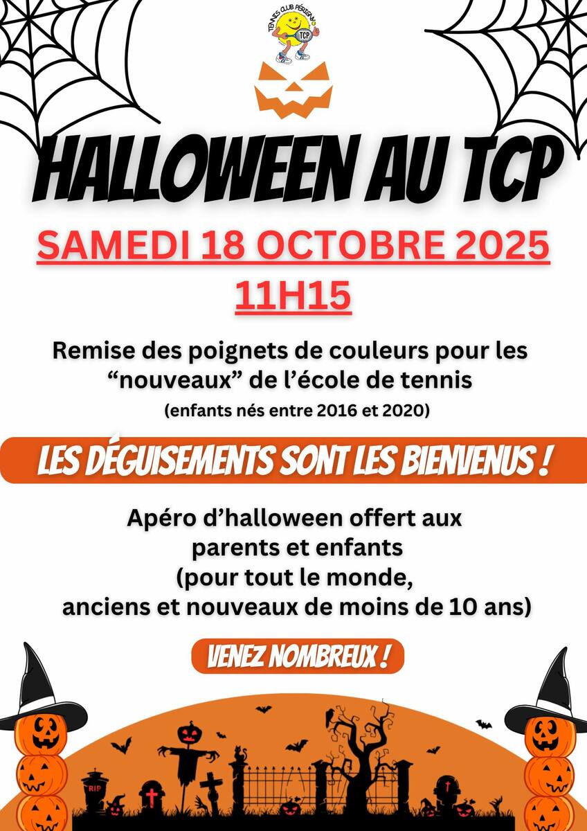 Halloween 2025 au TCP