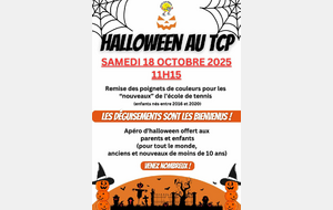 Halloween 2025 au TCP
