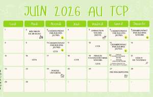 Programme Juin 2026