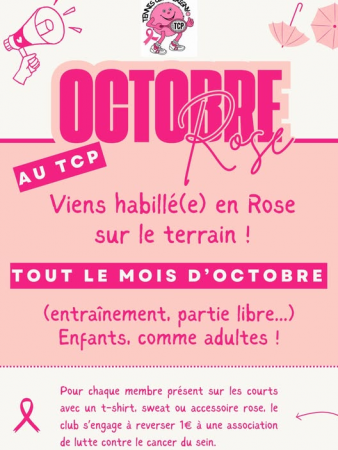 Octobre Rose