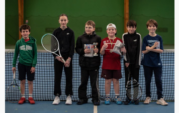 Resultats tournoi jeunes vacances de février