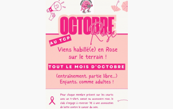 Octobre Rose