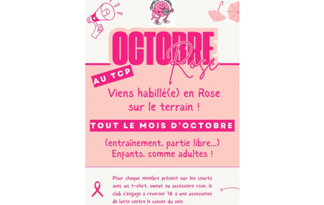 Octobre Rose
